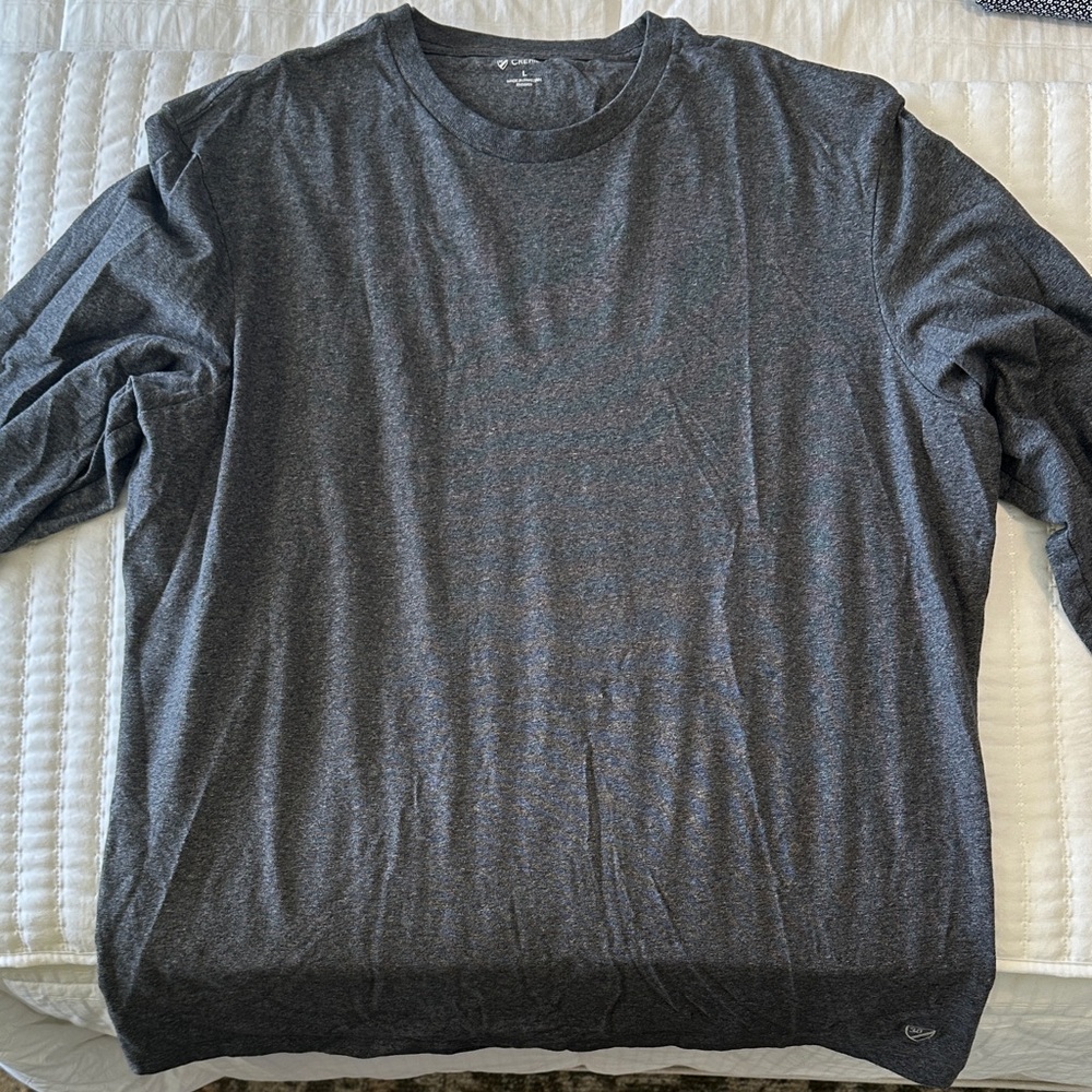 Daniel Cremieux Gray Long Sleeve Tee